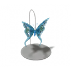 Xi Butterfly ornament